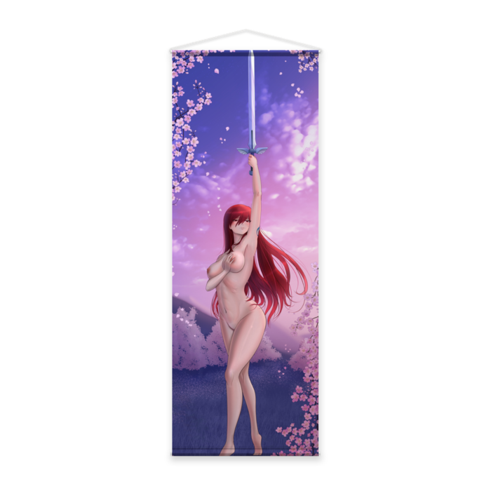 等身大タペストリー - 65 x 180cm