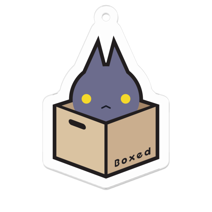 アクキーカラー：S