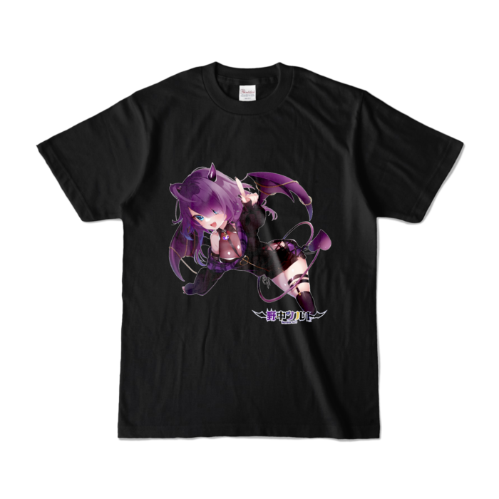 カラーTシャツ - S - ブラック (濃色)