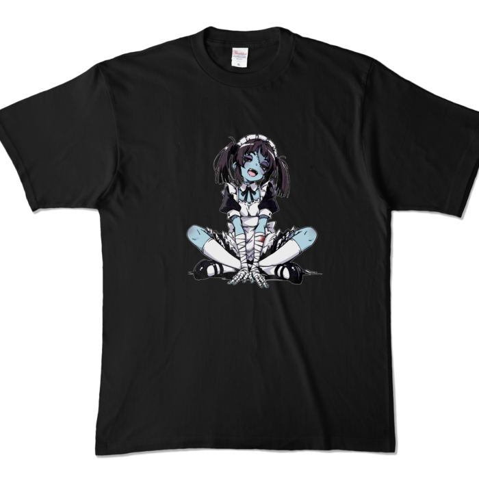 カラーTシャツ - XL - ブラック (濃色)