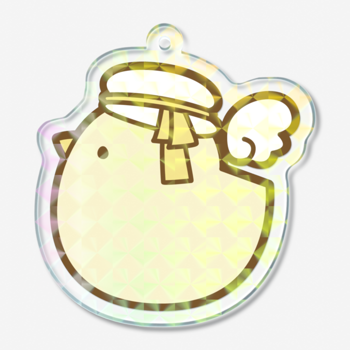 ホログラムアクリルキーホルダー (モザイク)