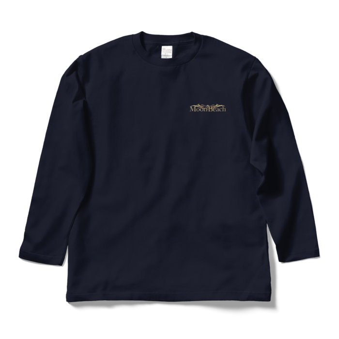 ロングスリーブTシャツ - L - ネイビー