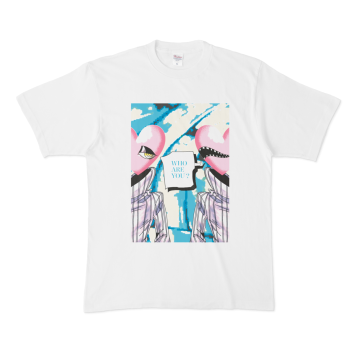 Tシャツ - XL - 白