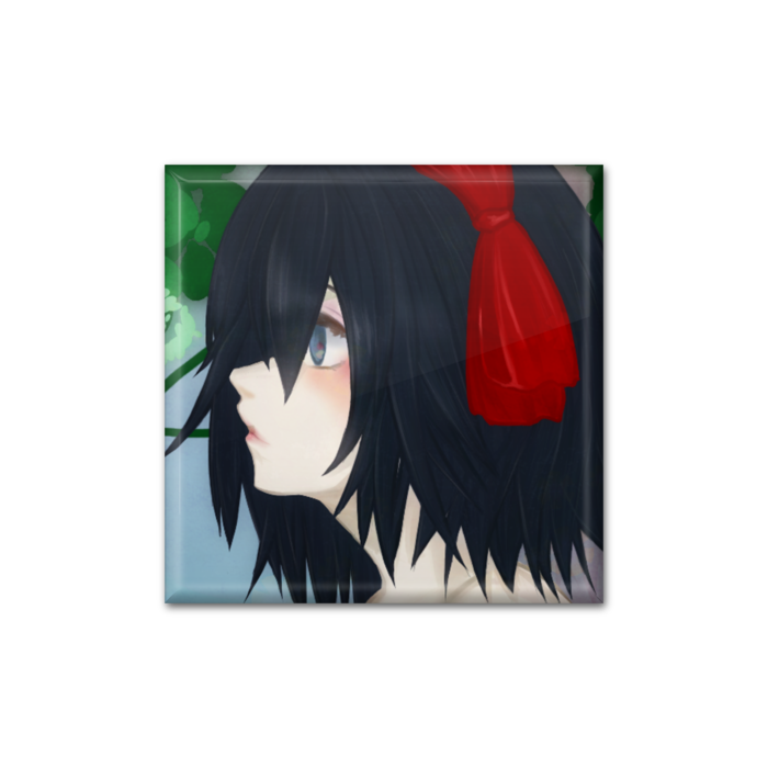 缶バッジ - 四角形40mm