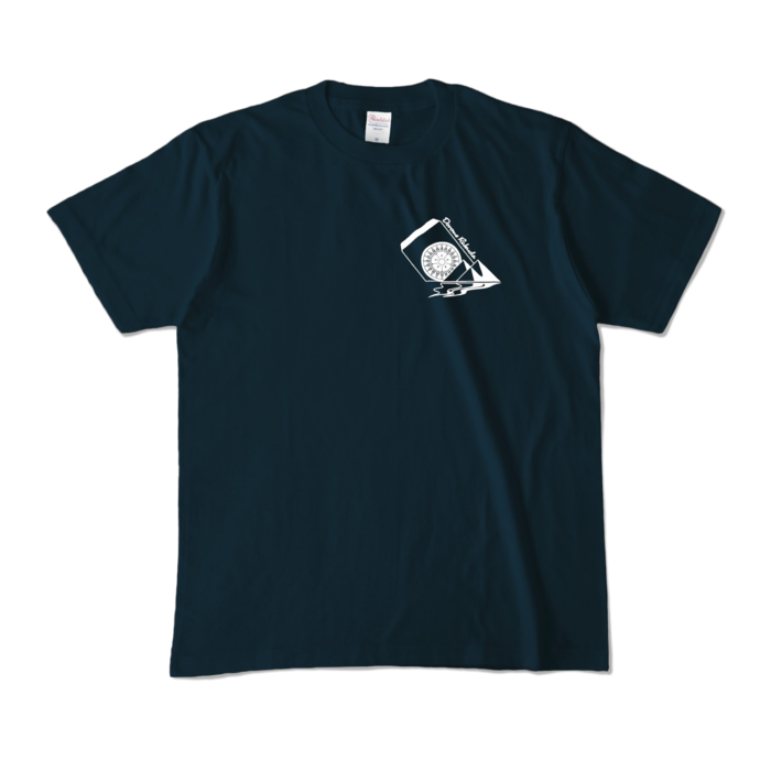 カラーTシャツ - M - ネイビー (濃色)