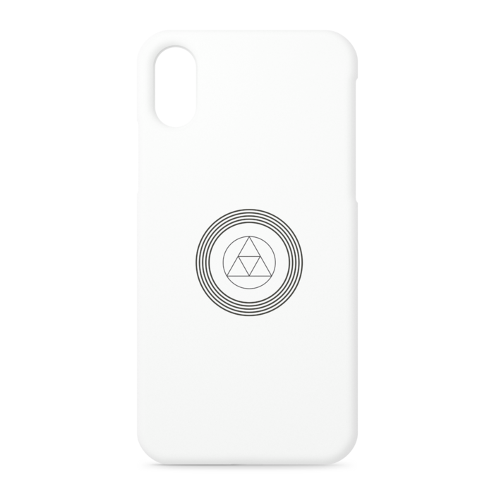 iPhoneケース - iPhone XS / X - 正面印刷のみ(1)