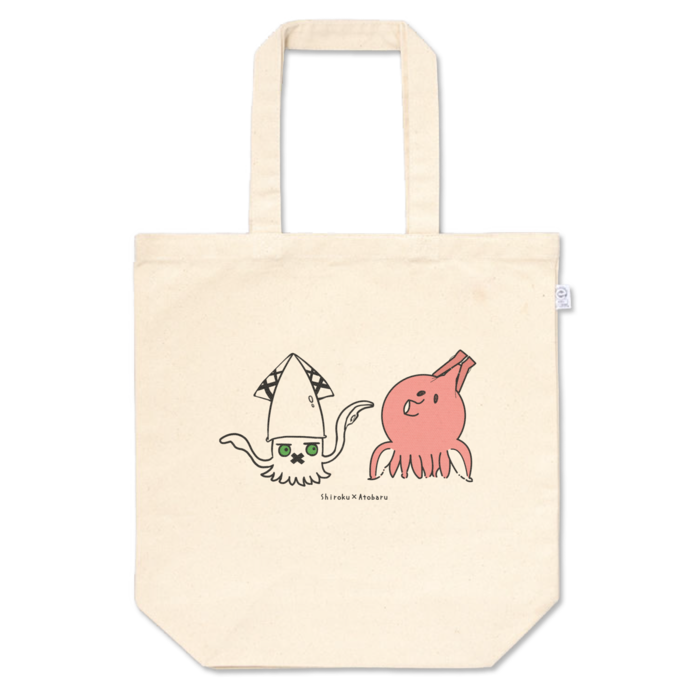 トートバッグ - M - プリント面積中