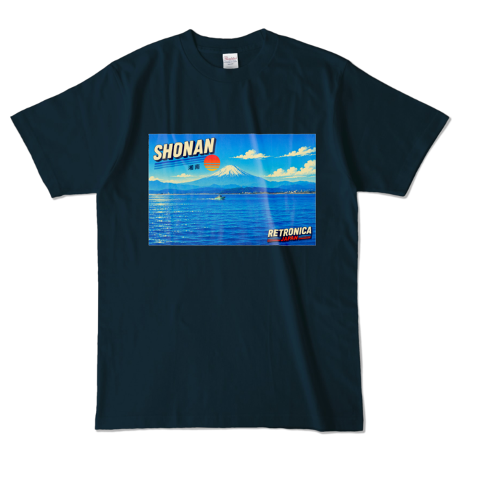 カラーTシャツ - L - ネイビー (濃色)