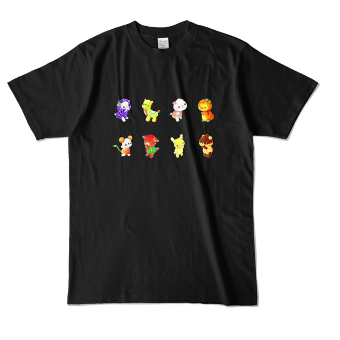 カラーTシャツ - L - ブラック (濃色)