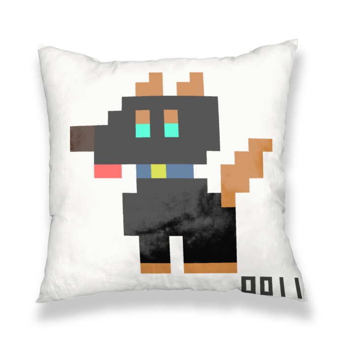 クッションカバー - 450x450(mm)