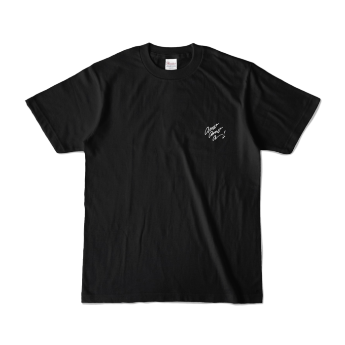 カラーTシャツ - S - ブラック (濃色)