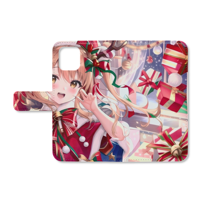 手帳型iPhoneケース - iPhone11 - ストラップ穴 なし