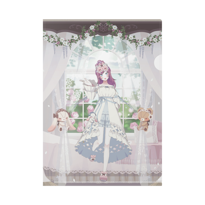 クリアファイル - A4