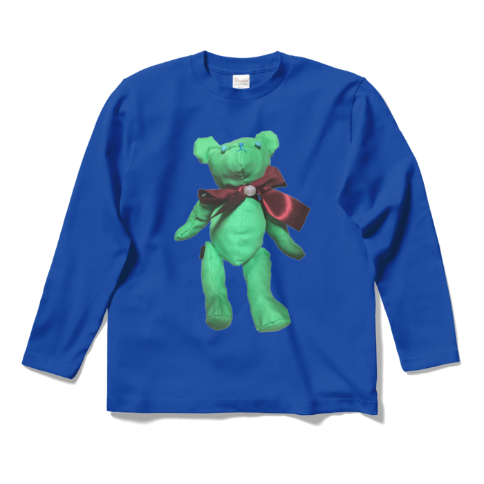 ロングスリーブTシャツ - S - ロイヤルブルー