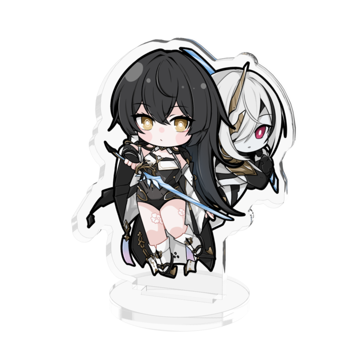 アクリルフィギュア - 50x50mm