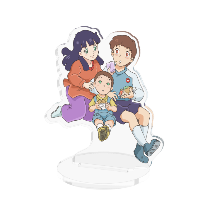アクリルフィギュア - 70x70mm