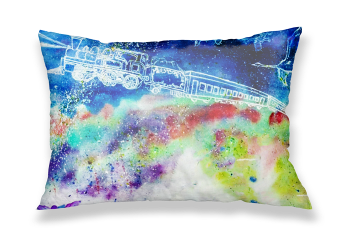 枕カバー - 43x63cm - 片面