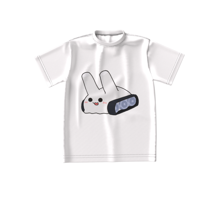 ビッグシルエットTシャツ - S - 正面