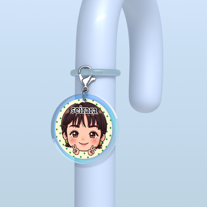 めじるしチャーム - 30 × 30mm