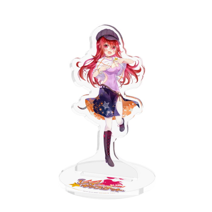 アクリルフィギュア - 70x70mm