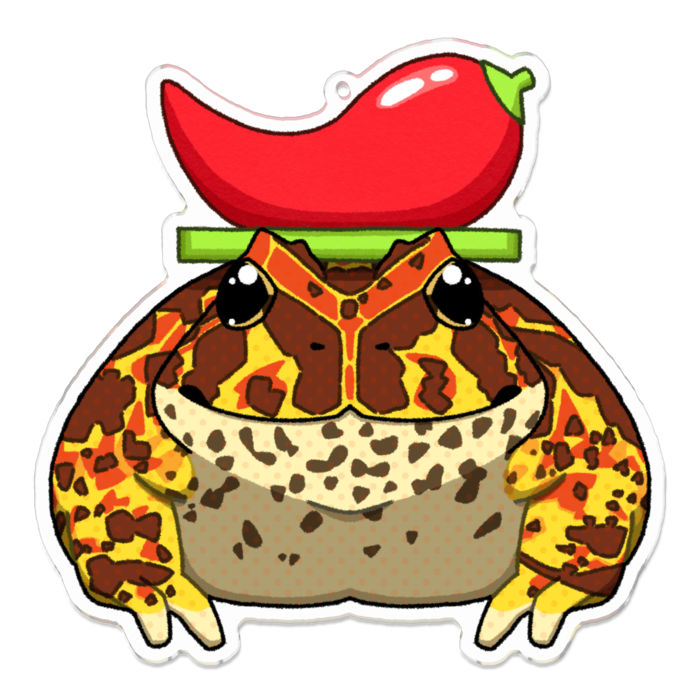 アクリルキーホルダー - 100 x 100 (mm)