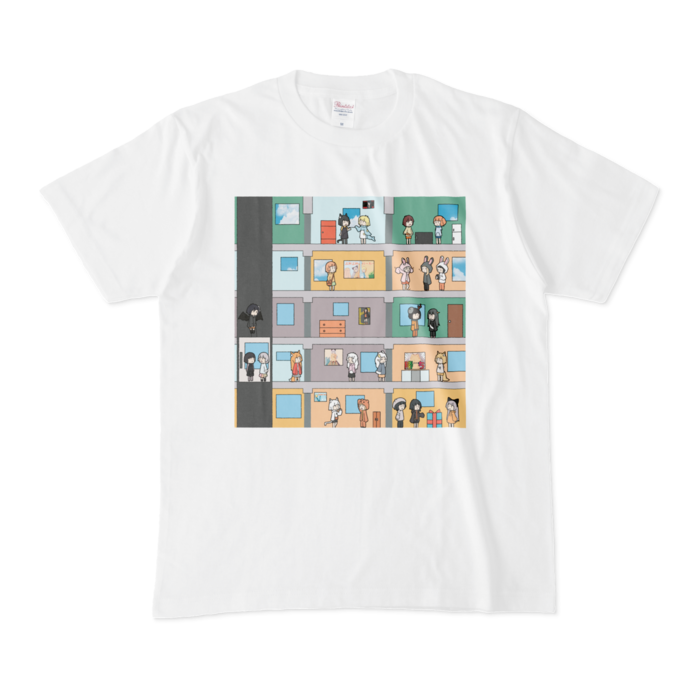 Tシャツ - M - 白