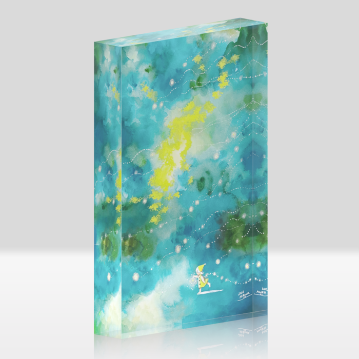 【蛍の森】