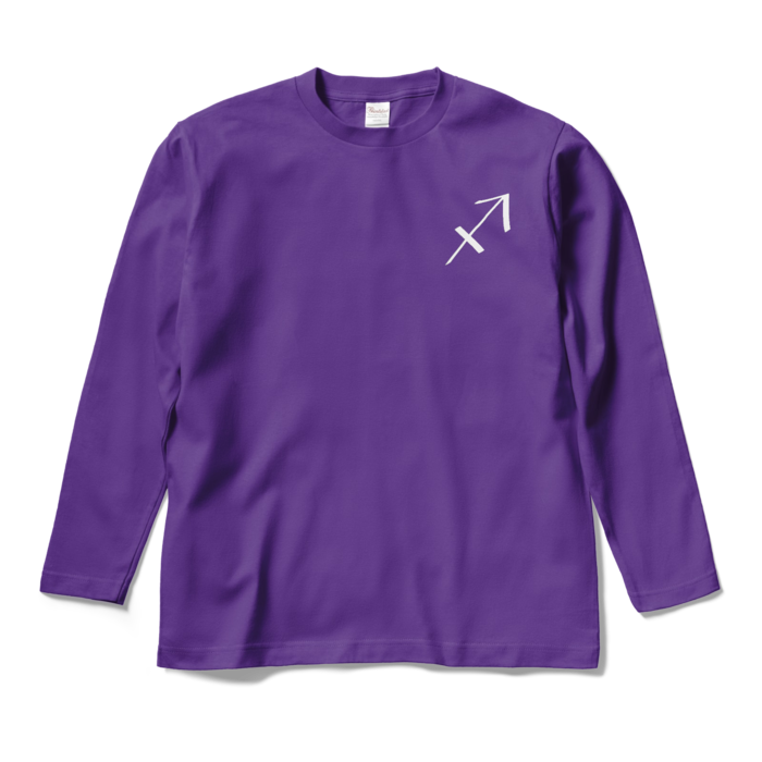 ロングスリーブTシャツ - M - パープル(1)