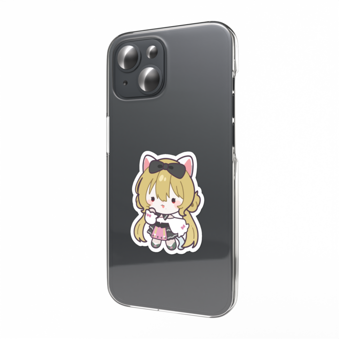 スマホステッカー にこ