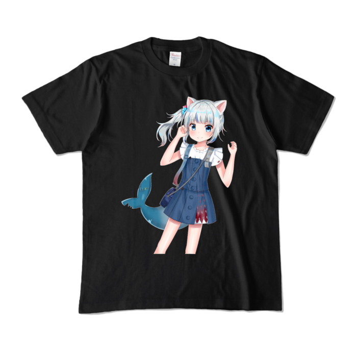 カラーTシャツ - M - ブラック (濃色)