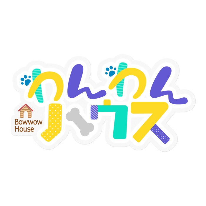 ステッカー - 100 x 100 (mm)