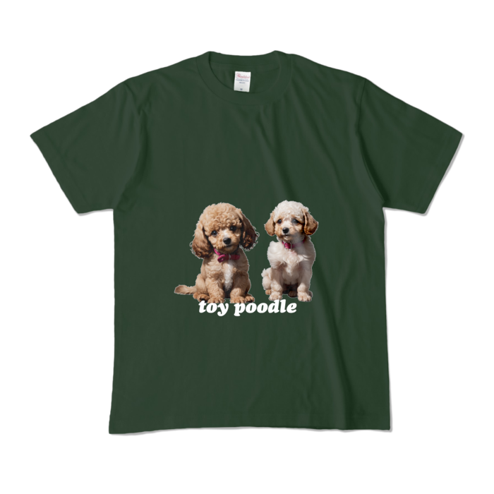 カラーTシャツ - M - フォレスト (濃色)