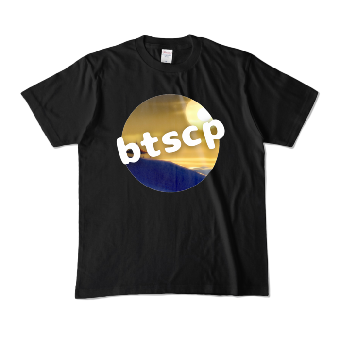 カラーTシャツ - M - ブラック (濃色)|Colored T-Shirt - M - Black (Dark)