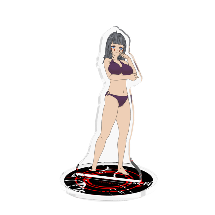 アクリルフィギュア - 70x70mm