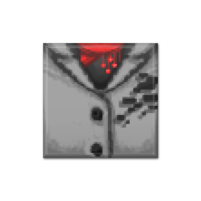 缶バッジ - 四角形40mm