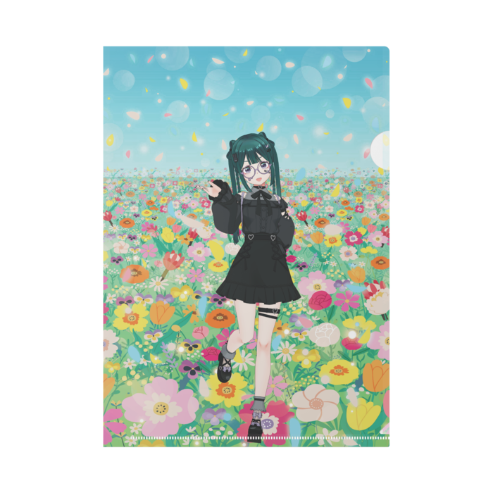 クリアファイル - A4