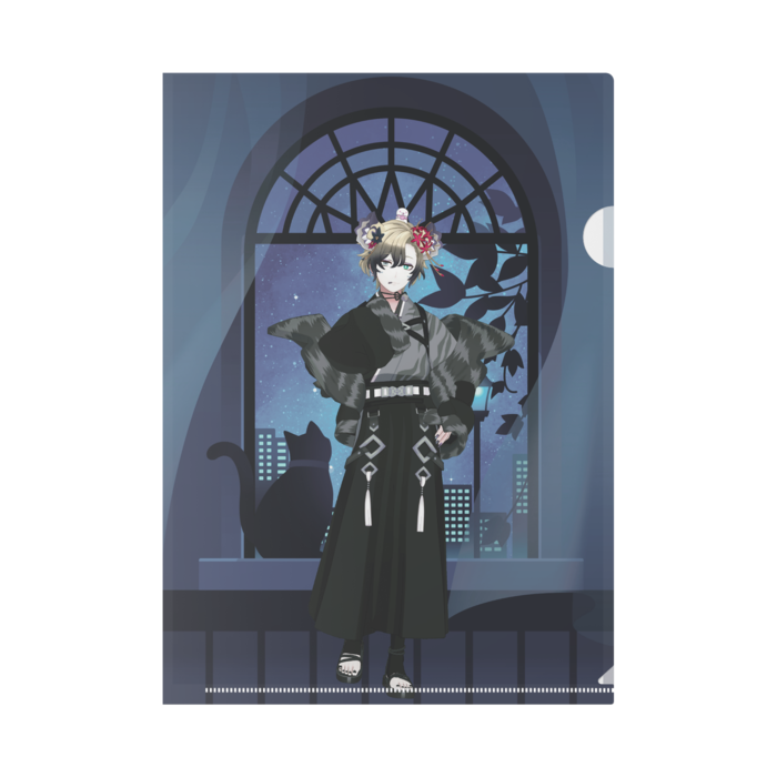 クリアファイル - A4