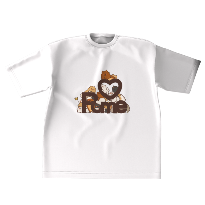 ビッグシルエットTシャツ - XL - カラー