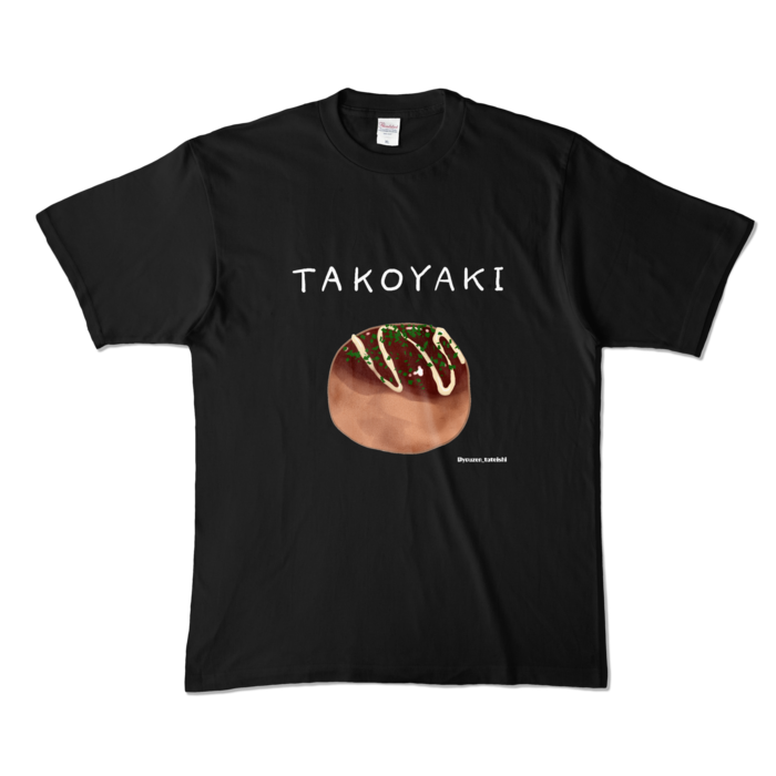 TAKOYAKI T - XL - ブラック