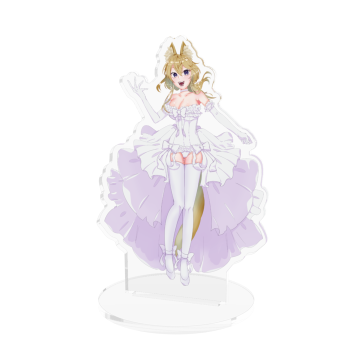 アクリルフィギュア - 100x100mm