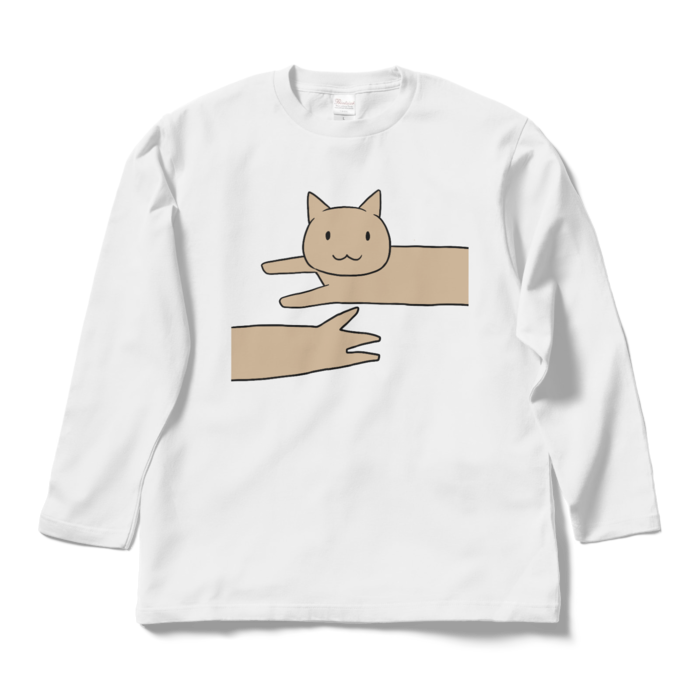 ロングスリーブTシャツ - L - ホワイト