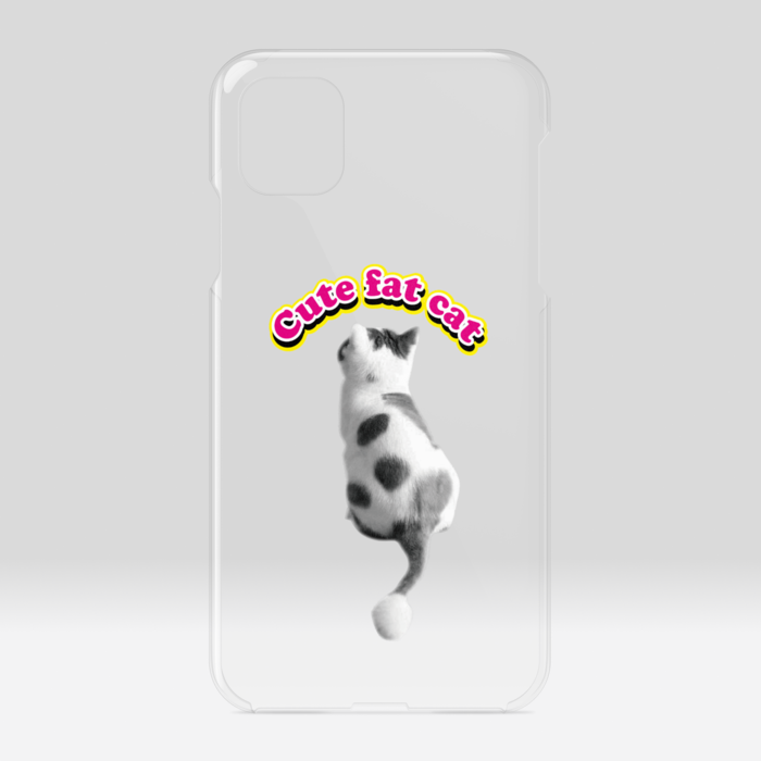 クリアiPhoneケース - iPhone11
