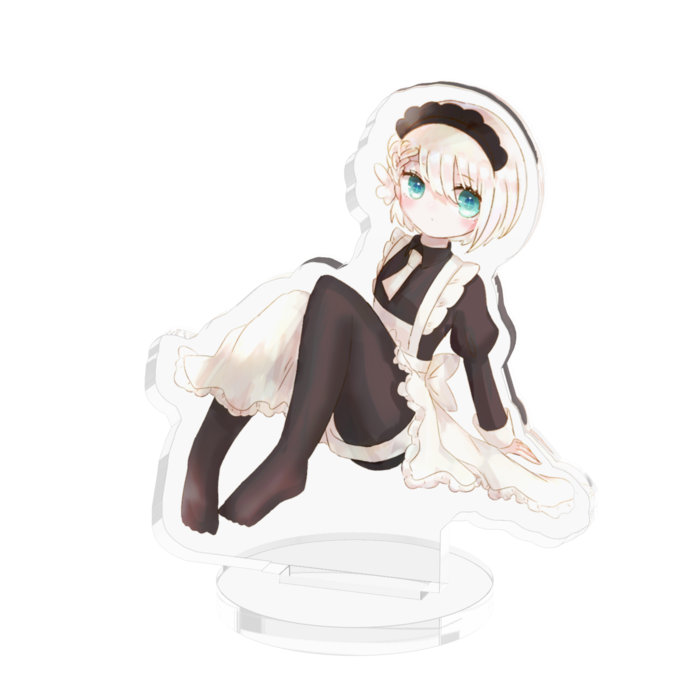 アクリルフィギュア - 50x50mm