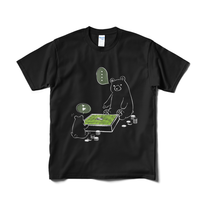 Tシャツ(短納期) - M - ブラック