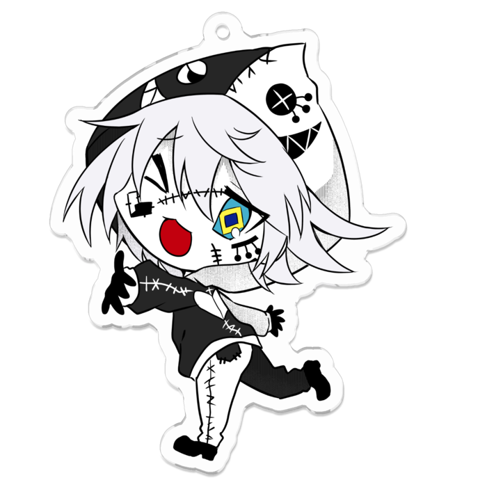 マトリョＰ - 70 x 70 (mm)