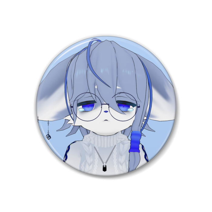 缶バッジ - 38 mm