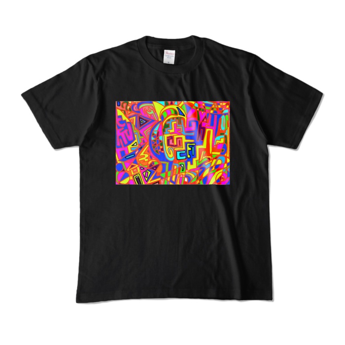 カラーTシャツ - M - ブラック (濃色)