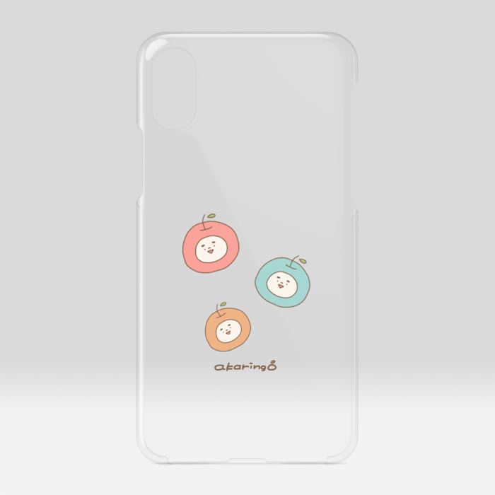 クリアiPhoneケース - iPhone X / XS