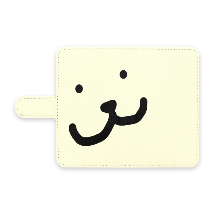 手帳型Androidケース - S - ストラップ穴 なし