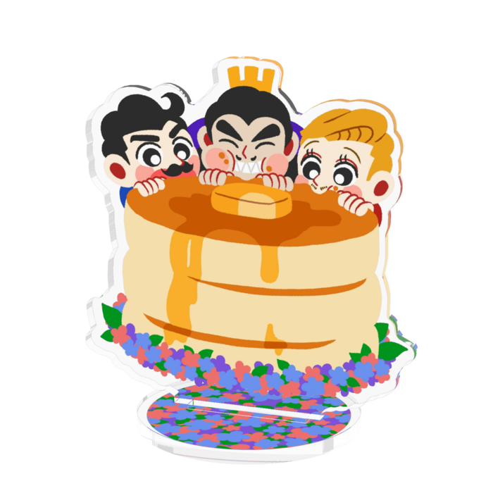 アクリルフィギュア - 70x70mm